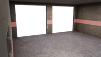 Empty Garage 3D model