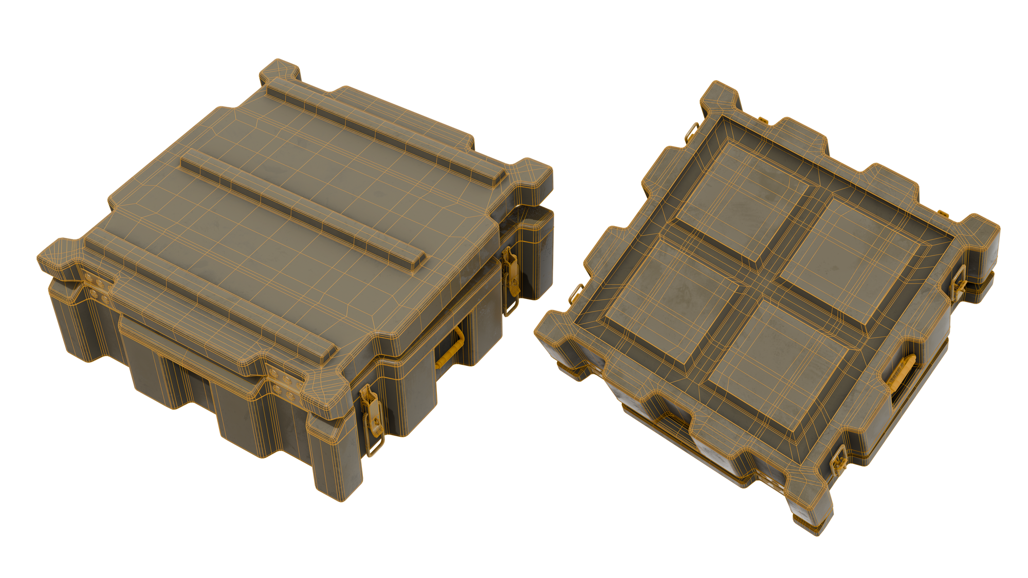 Military Storage Case