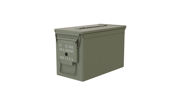 Military Ammo Box 3D Model BBD3D