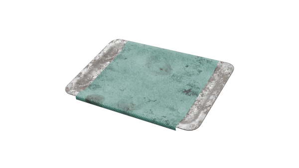 Dirty Surgery Instrument Tray 3D Model - BlackBladeDesign