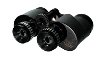 Vintage Military Binoculars 3D Model BlackBladeDesign