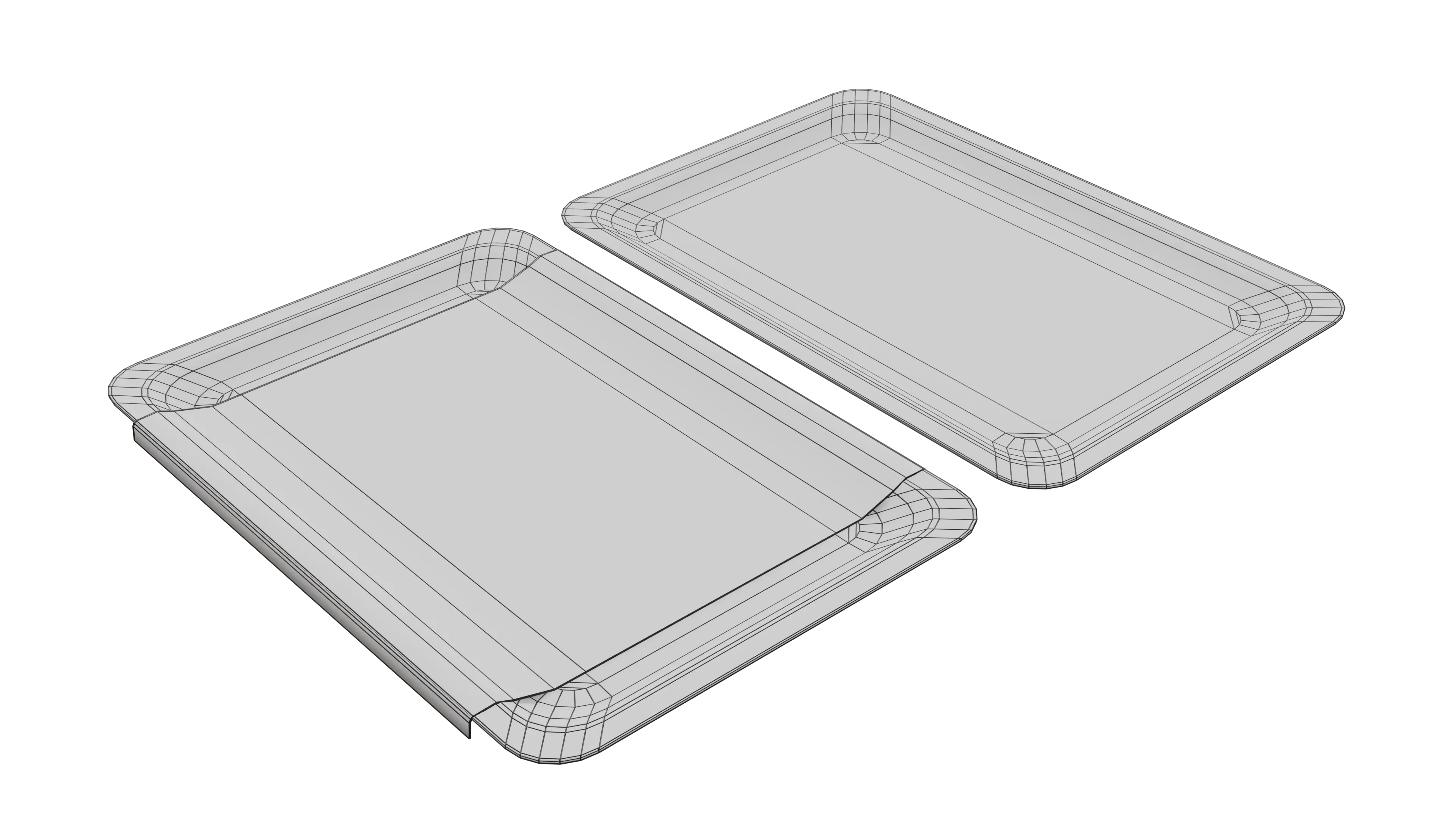 Surgery Instrument Tray 3D Model - BlackBladeDesign