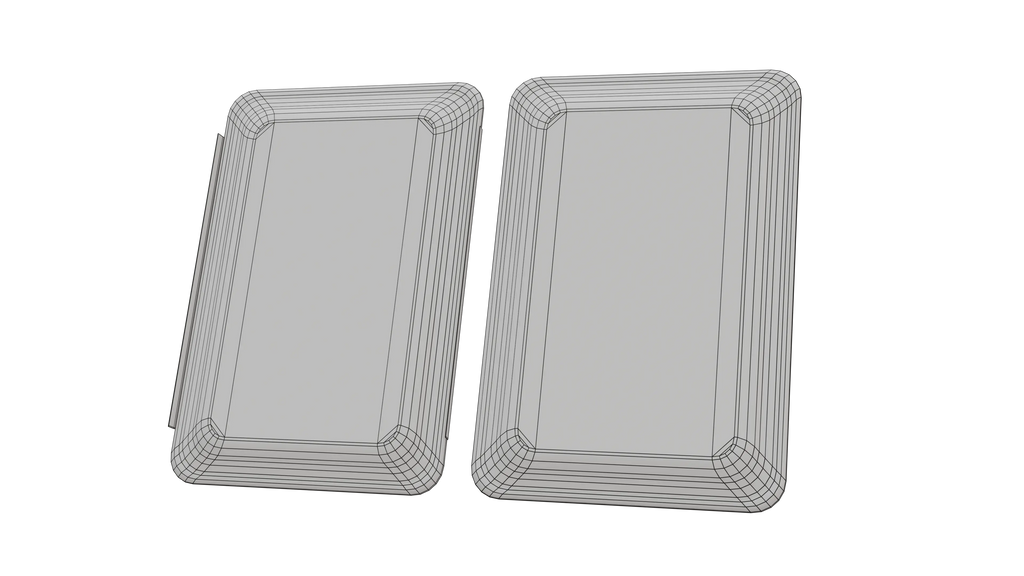 Surgery Instrument Tray 3D Model - BlackBladeDesign