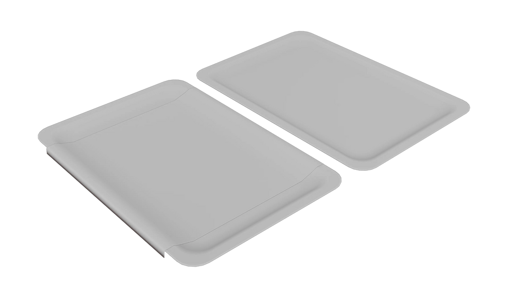 Surgery Instrument Tray 3D Model - BlackBladeDesign