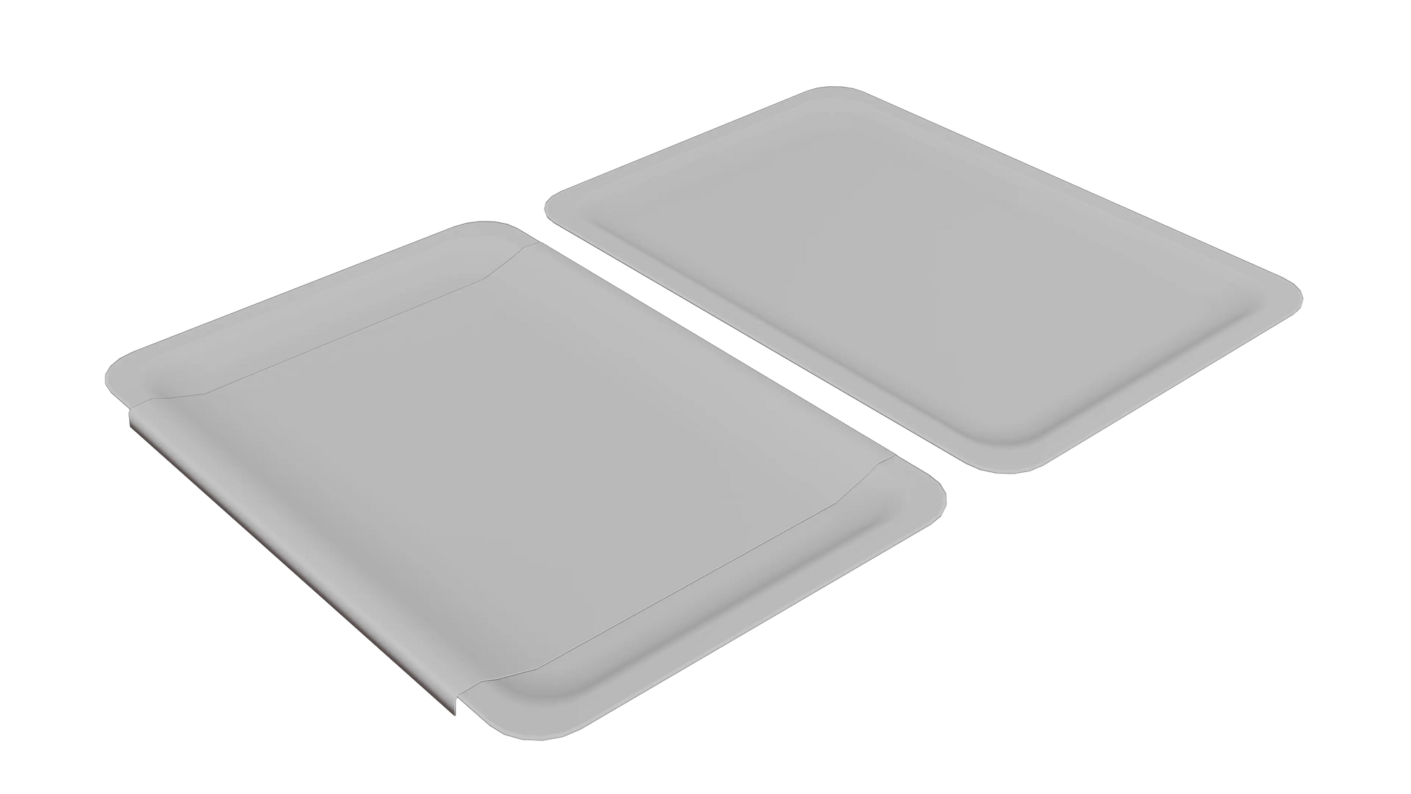 Surgery Instrument Tray 3D Model - BlackBladeDesign