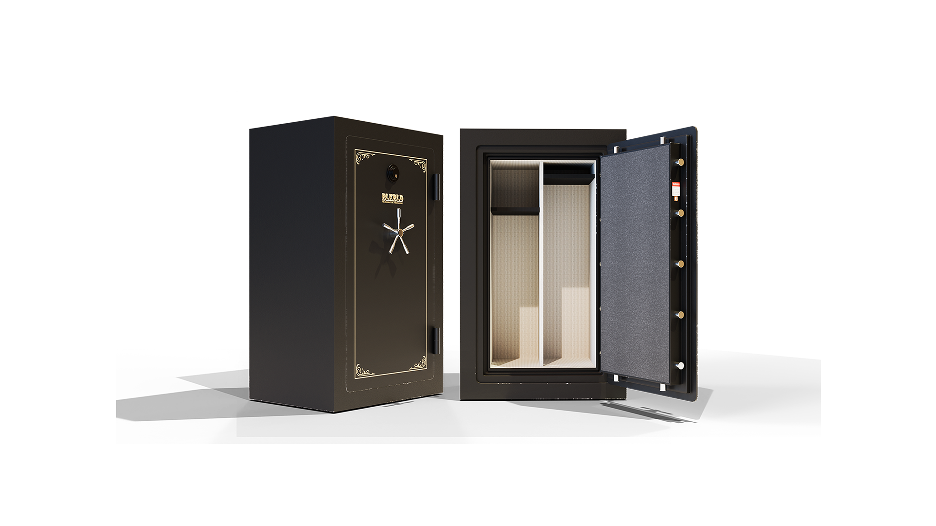 Game Ready Animated Weapons Safe Prop BlackBladeDesign