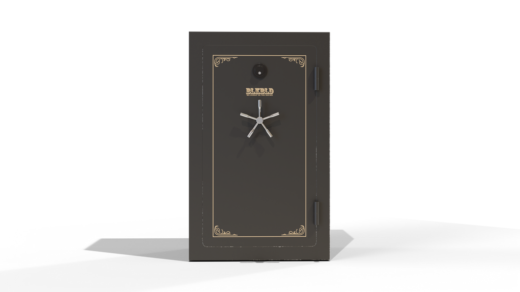 Game Ready Animated Weapons Safe Prop BlackBladeDesign