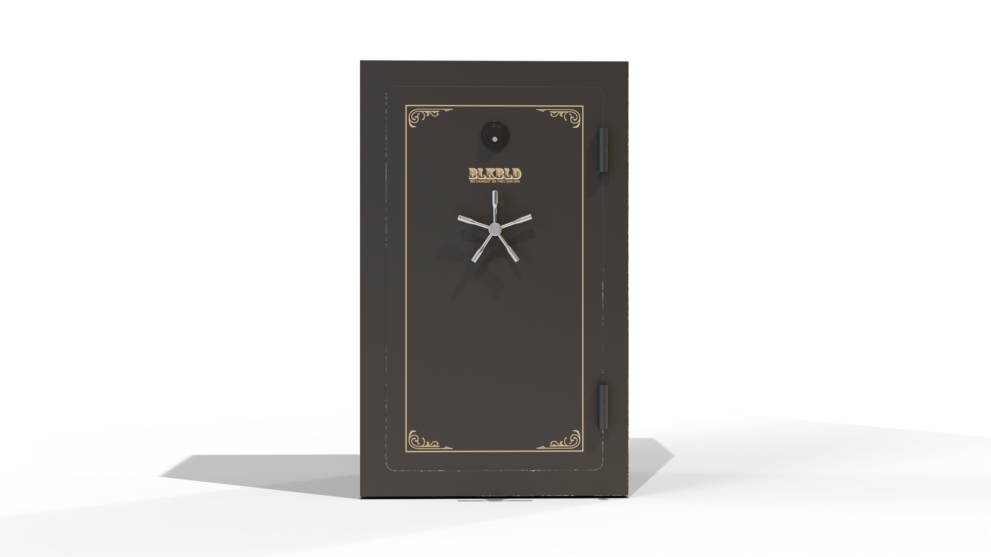 Game Ready Animated Weapons Safe Prop BlackBladeDesign