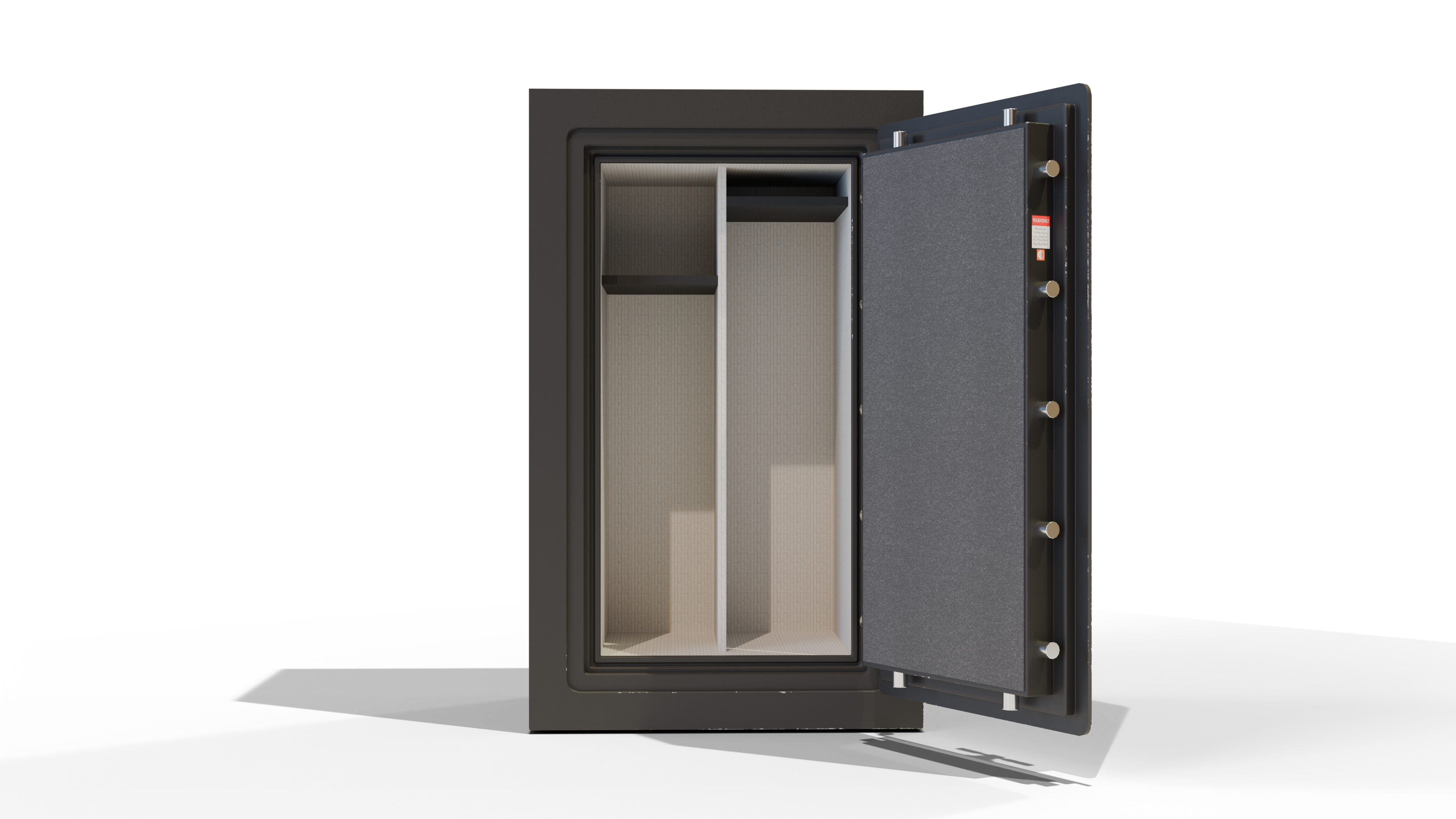 Game Ready Animated Weapons Safe Prop BlackBladeDesign