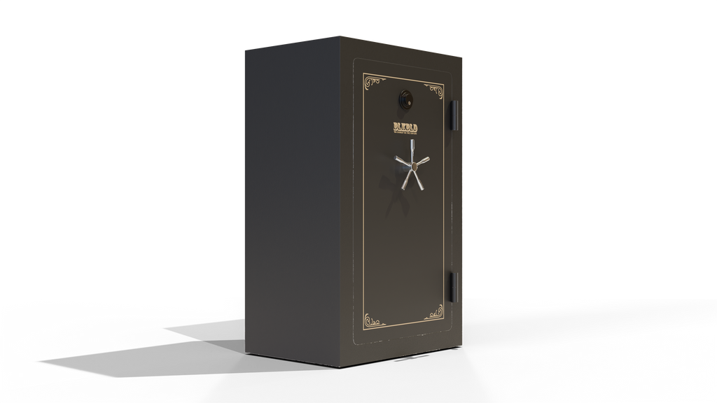 Game Ready Animated Weapons Safe Prop BlackBladeDesign