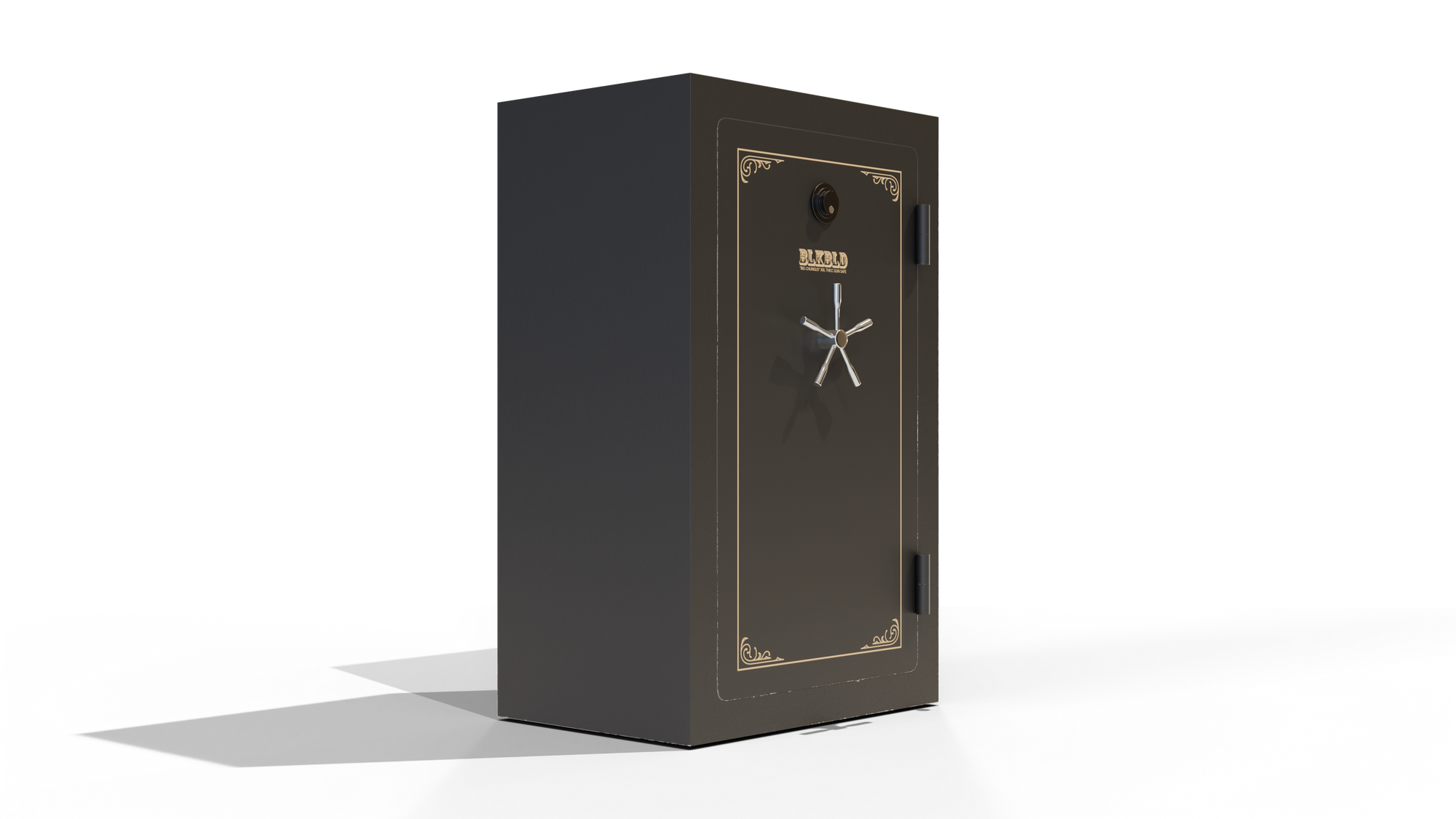 Game Ready Animated Weapons Safe Prop BlackBladeDesign