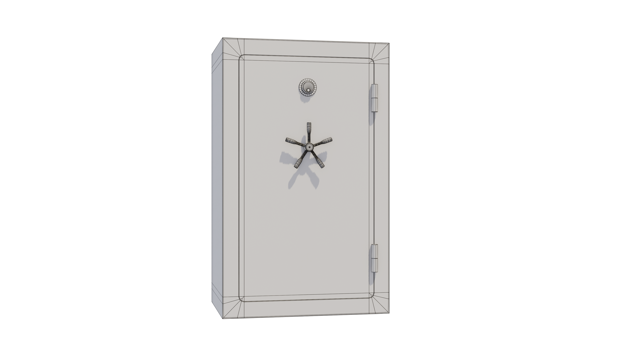 Game Ready Animated Weapons Safe Prop BlackBladeDesign