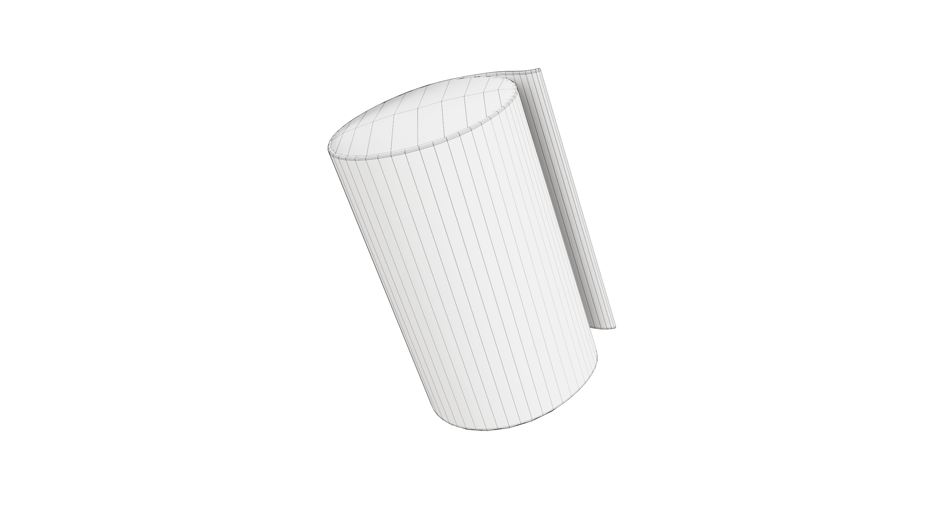 Pressure Bandage 3D Model BlackBladeDesign