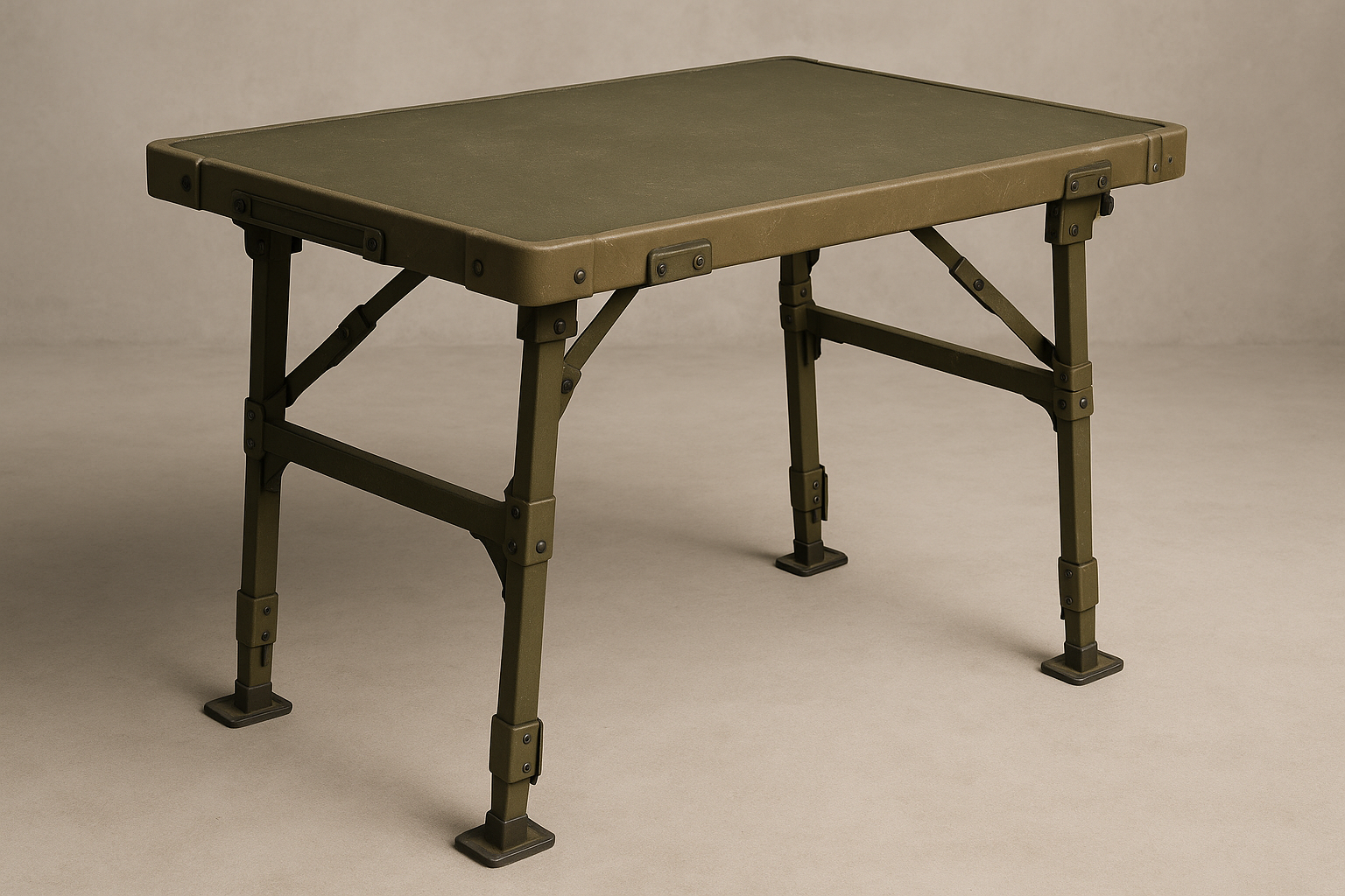 Military p[ortable table