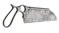 Bloody Bone Saw 3D Model - BlackBladeDesign