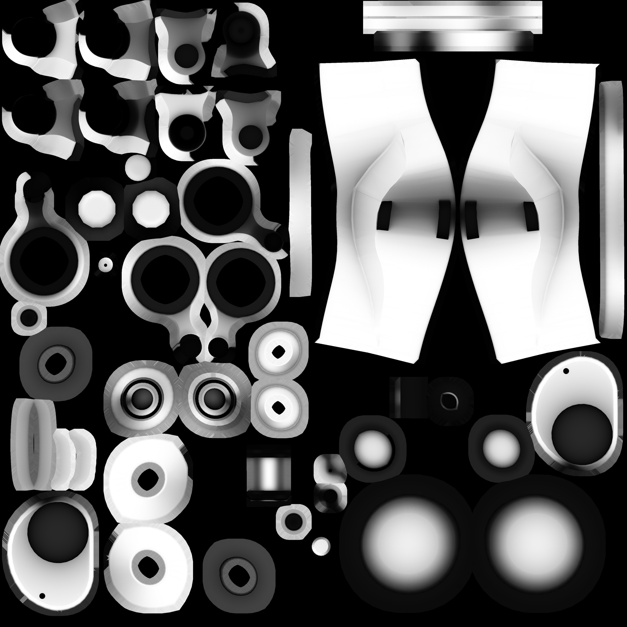 Vintage Game-Ready Japanese Binoculars 3D Model BlackBladeDesign